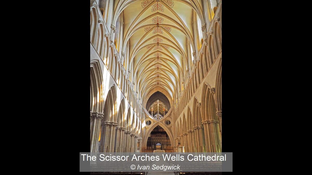 The Scissor Arches Wells Cathedral